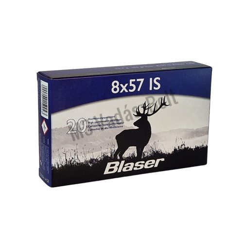 8x57 JS Blaser CDP  12,7 g/196gr