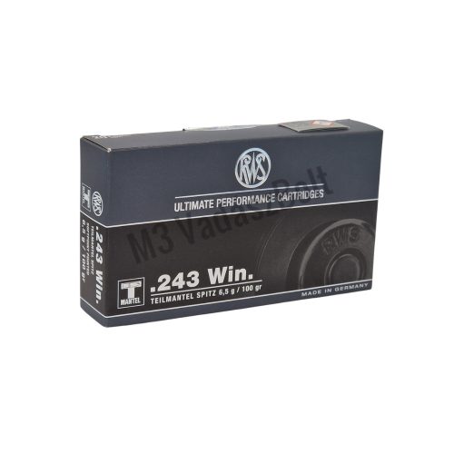 243 Win. RWS T-Mantel 6,5g/100gr
