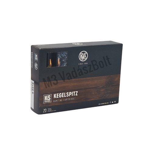 8x68 S RWS  KS 11,7g/180gr