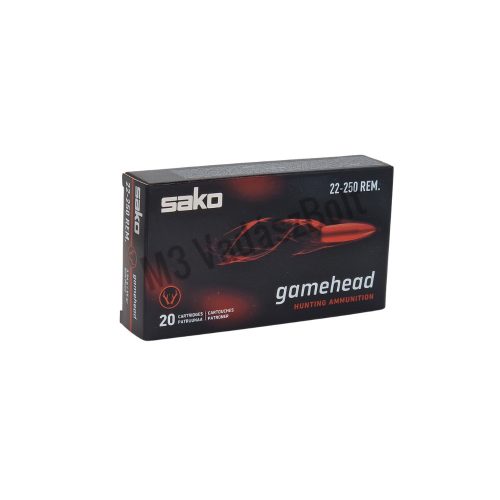 22-250 Rem. Sako Gamehead 3,56g/55gr
