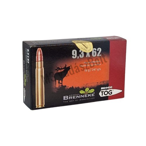 9,3X62 Brenneke TOG 16,0g/247gr