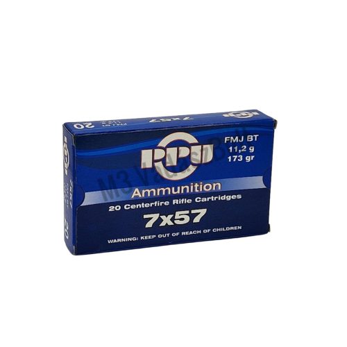 7x57 Partizán VM-FMJ BT 11,2g/173gr(A-141)