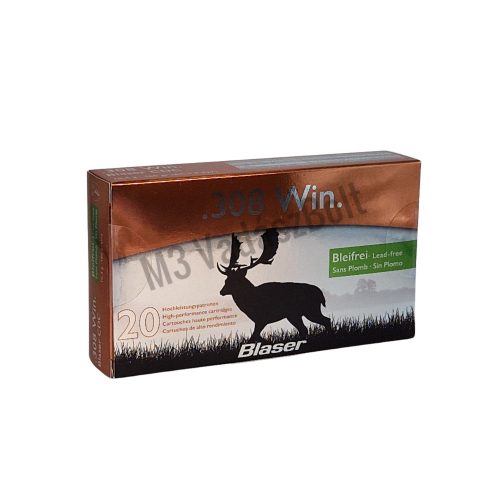 308 Win. Blaser CDC 10,4g/160gr