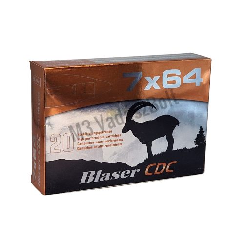 7x64 Blaser CDC 9,4g/145gr