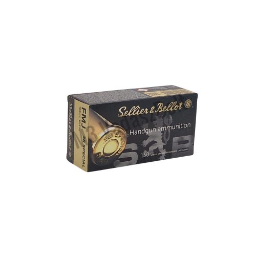 38 Spec. S&B FMJ 10,3g