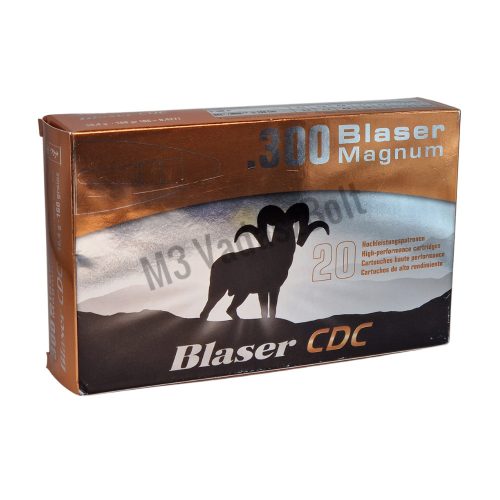300 Blaser Mag. CDC  10,4g/160gr