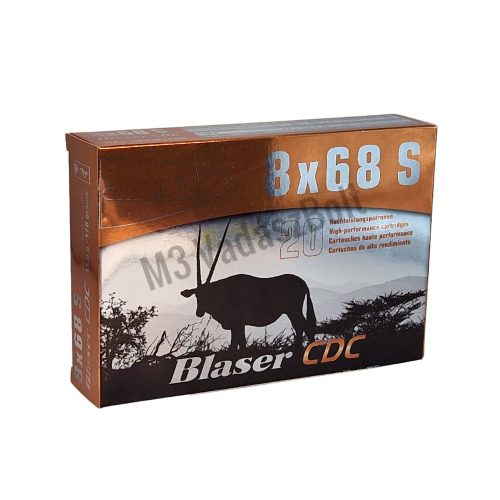 8x68 S Blaser CDC 11,0g/170gr