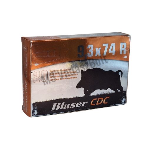 9,3x74 R Blaser CDC 16,2g/250gr