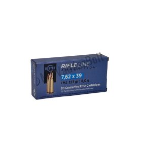 7,62x39 Partizán VM-FMJ 8g/123gr(A-041)