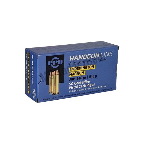 44 MAG. Partizán JHP 15,6 g/240 gr (A-156)