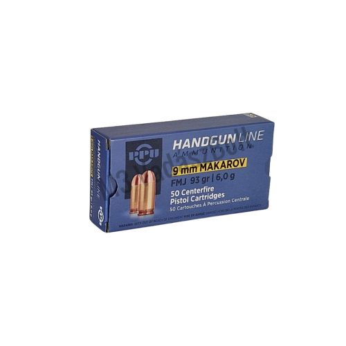 9 mm Makarov Partizán FMJ 6 g/93 gr(A-215)