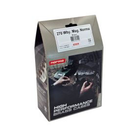 Hüvely Norma .270 Weatherby Mag. (50db/doboz)