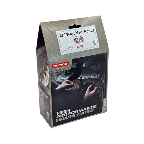 Hüvely Norma .270 Weatherby Mag. (50db/doboz)