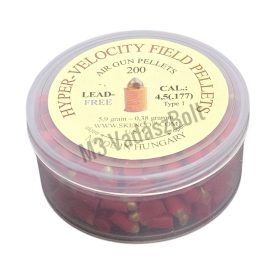 4,5 mm Hyper Velocity léglőszer (200db)