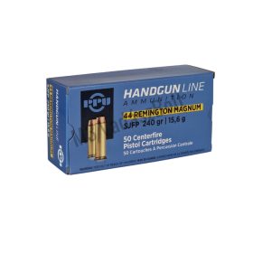 44 MAG. Partizán SJFP 15,6 g/240 gr (A-359)