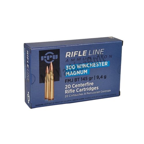300 Win.Mag. Partizán VM-FMJ BT 9,4 g/145 gr(A-119)