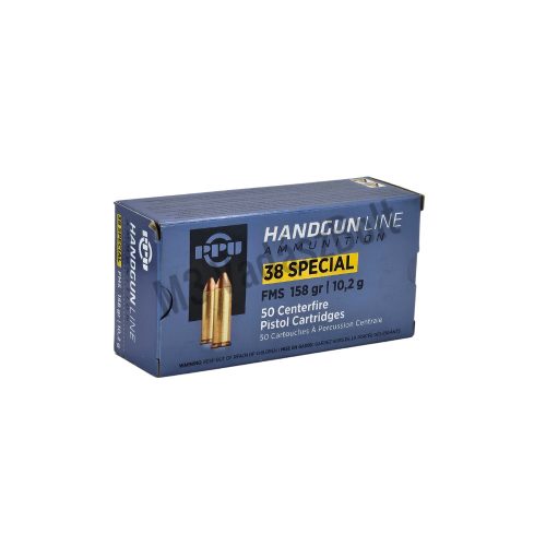 38 Spec. Partizán FMS Spitz. 10,2 g/158 gr( A-158)