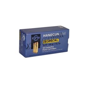 38 Spec. Partizán SJFP 10,2 g/158 gr(A-338)