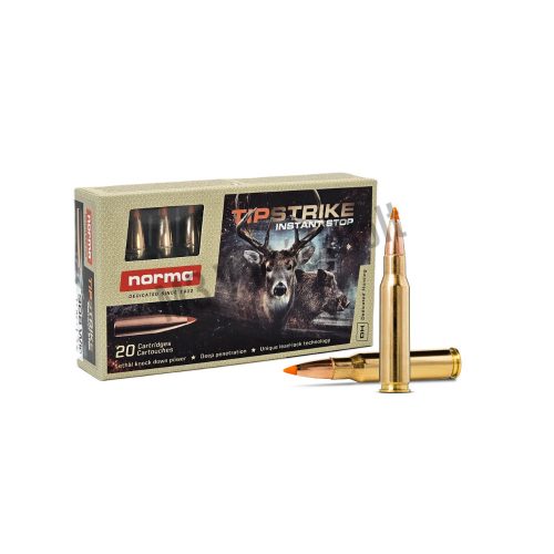 308 Win. Norma Tipstrike 11,0g/170gr