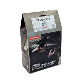 Hüvely Norma .338 Lapua Mag. (50db/doboz)