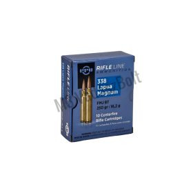 338 Lapua Mag. Partizán VM-FMJ BT 16,2g/250gr(A-421)