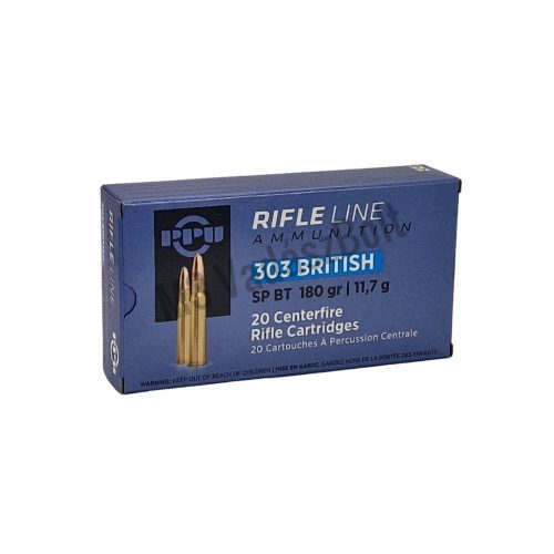 303 British Partizán TM SP BT 11,7g/180gr(A-125)