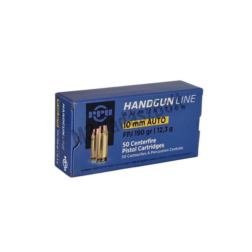 10 mm Auto Partizán FPJ 12,3g/190gr ( A-195)