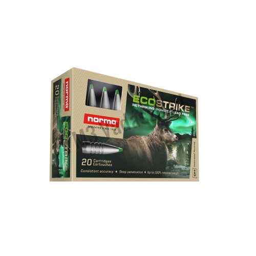 7X65 R Norma Ecostrike 9,1g/140gr (új)