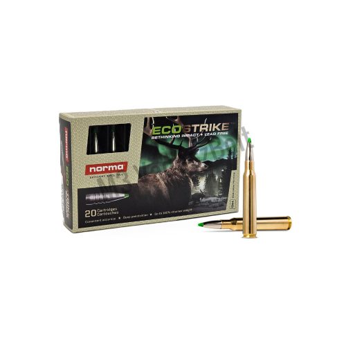 8X57 JS Norma Ecostrike 10,4g/160gr