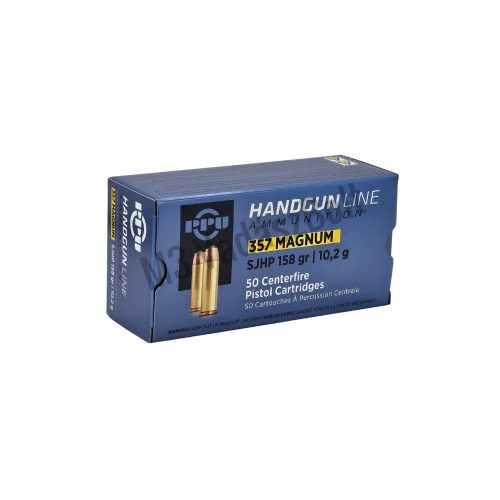 357 Mag. Partizán SJHP 10,2g/158grs.(A-135)