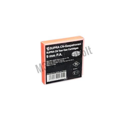 Gáztöltény Wadie 9mm PA PV Supra CN (szekrénytáras,fekete)