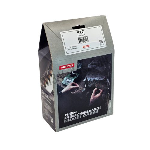 Hüvely Norma 6mm XC (100db/doboz)