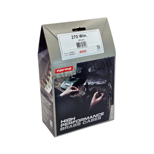 Hüvely Norma .270 Win. (100db/doboz)
