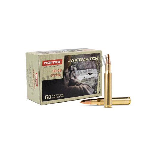 30-06 Norma FMJ Jaktmatch 9,7g/150gr