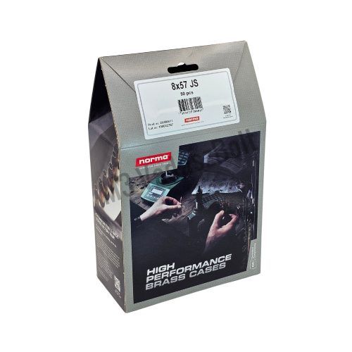 Hüvely Norma 8x57 JS (50db/doboz)