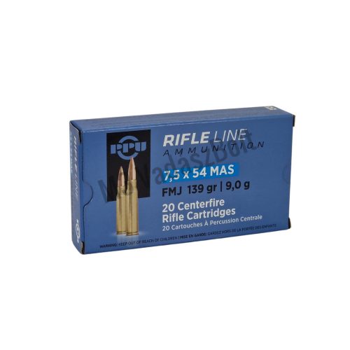 7,5x54 Partizán French VM-FMJ 9g/139gr(A-346)