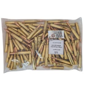   6,5x55 Partizán VM-FMJ BT 9 g/139 gr( 100db-os csomagban)(A-083B)