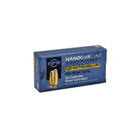 7,65 Parabellum  Partizán FMJ 6,0g/93grs(A-549)