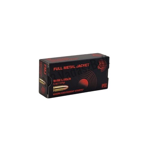 9 mm Luger Geco FMJ 8g/124gr
