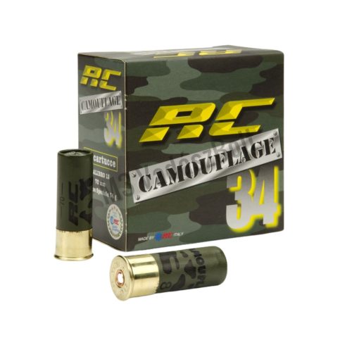 RC Camouflage 34g  12/70-10 (1,9mm)