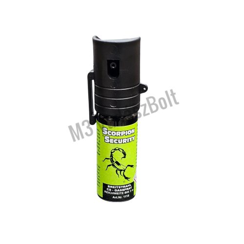 Gázspray Cs gáz 15 ml Scorpion