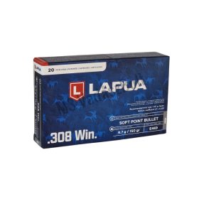 308 Win. Lapua Mega 9,7g/150gr
