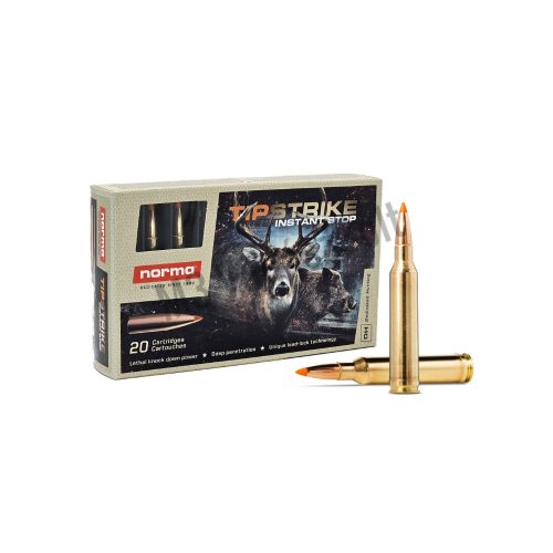 7mm Rem. Norma Tipstrike 10,4g/160gr