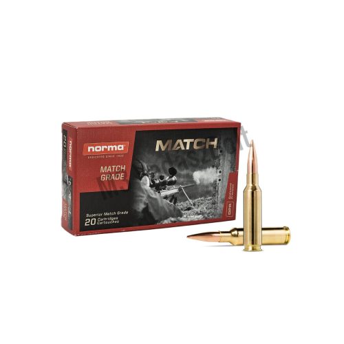 6,5 Creedmoor Norma HPBT Golden Target 9,27g/143gr