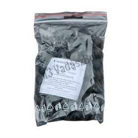 Gumigolyó 17,6 mm  fekete 70 shore