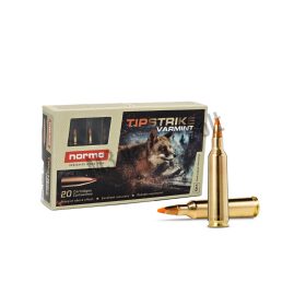 22-250 Rem. Norma Tipstrike Varmint 3,6g/55gr