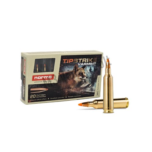 22-250 Rem. Norma Tipstrike Varmint 3,6g/55gr