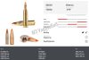 22-250 Rem. Norma Tipstrike Varmint 3,6g/55gr