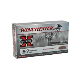 300 Win.Mag. Winchester Super-X PP 11,7gr/180gr