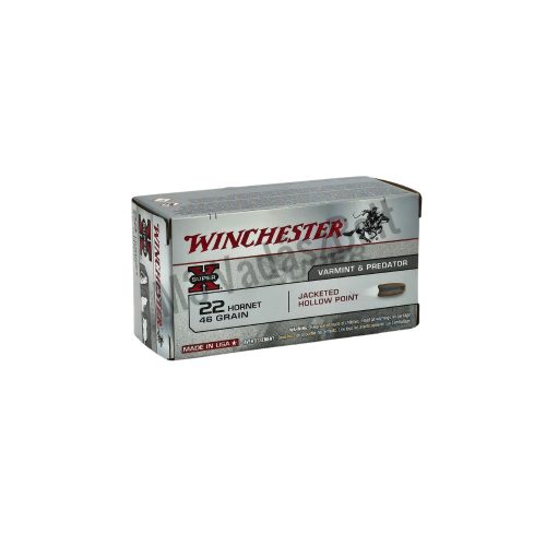 22 Hornet Winchester Super- X HP 3,0g/ 46gr